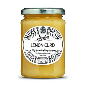 

Crème sûre Lemon Curd 340 g. Tiptree. (Pack of 6)