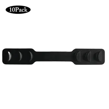 

10PCS Mask Hook Ear Wear Type Adjustable Buckle Ear Rope Mask Useful Extension Buckle