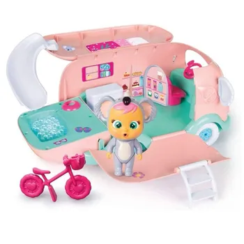 

Origina Baby Dolls Cry Baby KOALI'S CAMPERVAN Playset kids Toys Best Gifts