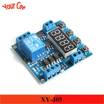 

XY-J05 Delay Module Timer Delay Trigger OFF Voltage Upper And Lower Limit Detection Cyclic Timing Counting Control