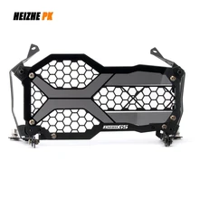 For BMW R1200GS R1250GS NEW Headlight Guard Protector Grille Grill Cover R 1250 GS Adventure R 1200 GS ADV / LC Black lampshade