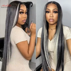 1B613 HD Lace Frontal Wig 100% Human Hair Wigs 13x5x2 Lace Wig With Baby Hair Pre plucked Hair Line Bleached Knots Arabella