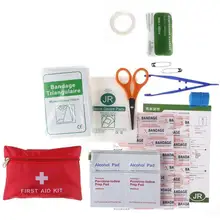 35 шт./компл. первой помощи набор для оказания первой медицинской помощи мини-камера для автомобиля мотоцикла домашняя медицинская сумка для занятий спортом на открытом воздухе идеальным решением для правильной обработки раны пр