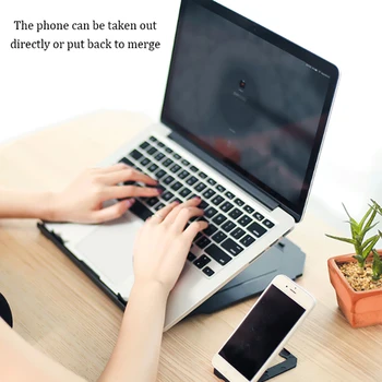 

Portable Adjustable Laptop Stand Convenient Laptop Pad Folding Bracket Function Tablet Holder For IPad MacBook Laptop