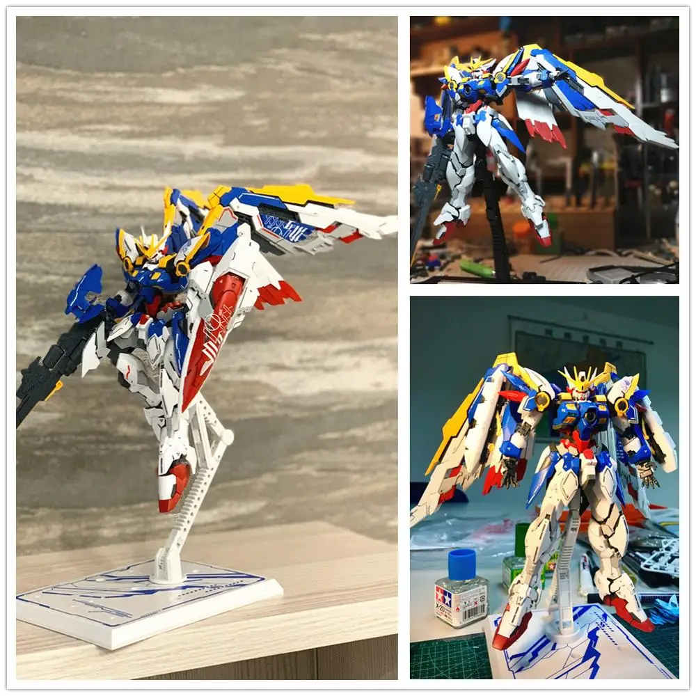 MJH M.J.H. (DM) модель 1/100 мг HIRM XXXG-01W Wing EW DM026 | Игрушки и хобби