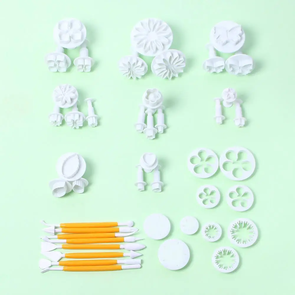 Набор инструментов для украшения торта, 46pcs/набор
