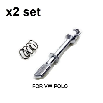 

x2 set For VW Polo Classic Derby Door Lock Cylinder Repair Kit Front Left & Right Oem 6K4837223 2