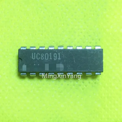 

Интегральная схема UC80191 DIP-18, 5 шт.