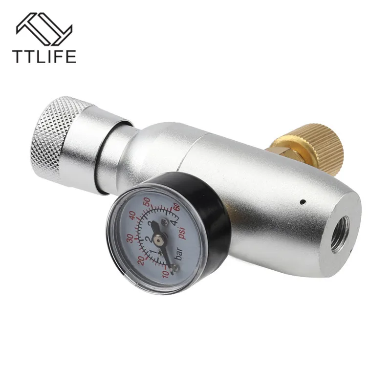 TTLIFE Homebrew Регулируемый CO2 зарядное устройство, 3/" регулируемый портативный CO2 бочонок зарядное устройство для Домашнего Пива аксессуары