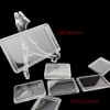 24*16*2.2mm  Clear capsule boxes for 5 grams bullion gold or silver bar case holder/ 5 gram 2