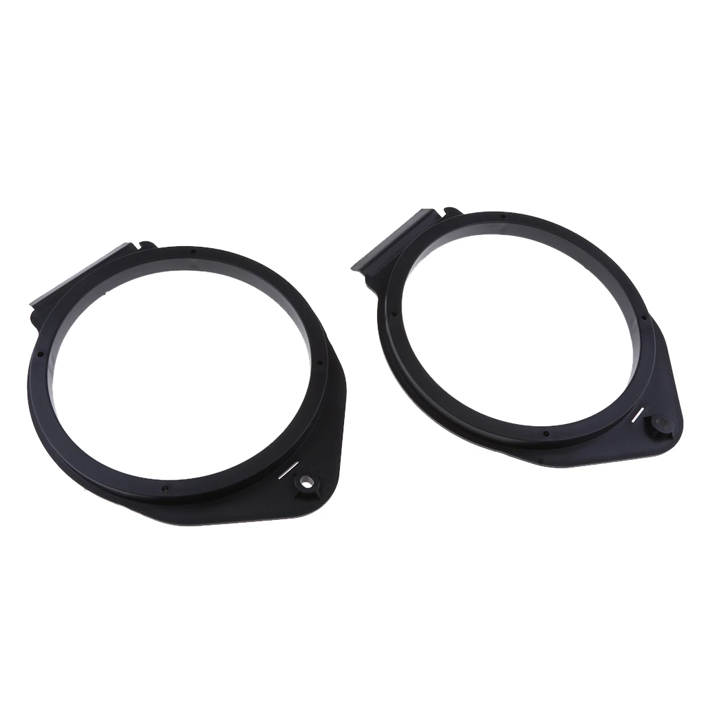 6.5Inch  Car Speaker Spacer Adapter Mount Bracket Ring For Regal,Excelle,Cruze ,Lacrosse, Opel (Pack 2)
