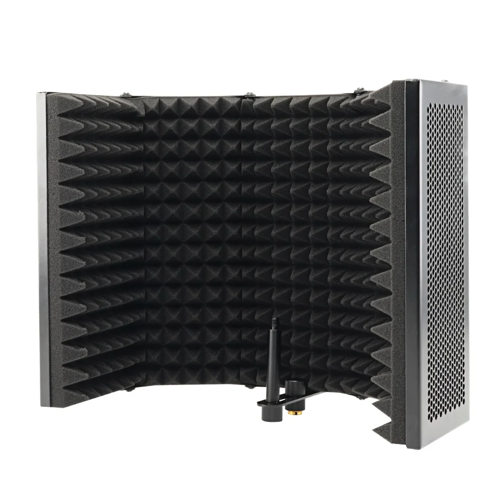 5 панель складной Студийный микрофон изоляционный щит запись звукопоглотитель пена панель