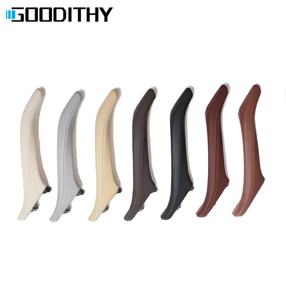 

Interior Passenger Door Genuine Leather Pull Handle Assembly for BMW 5 Series F10 F11 F18 520i 523i 525i 528i 535i
