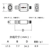Band Pass Filter 3600MHz WiMAX Dedicated Passband 3300-3900MHz SMA Interface 3.5G 3