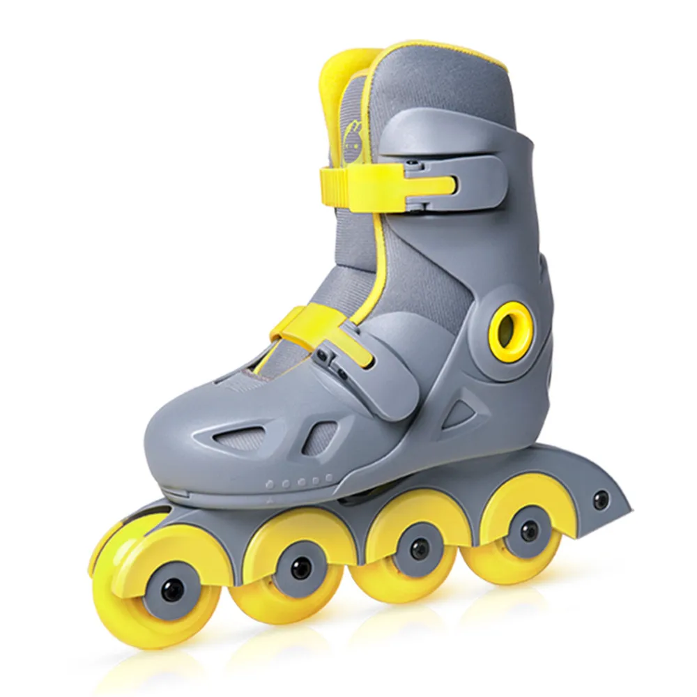 Роликовые коньки для детей два тормоза роликовые девочек и мальчиков обувь