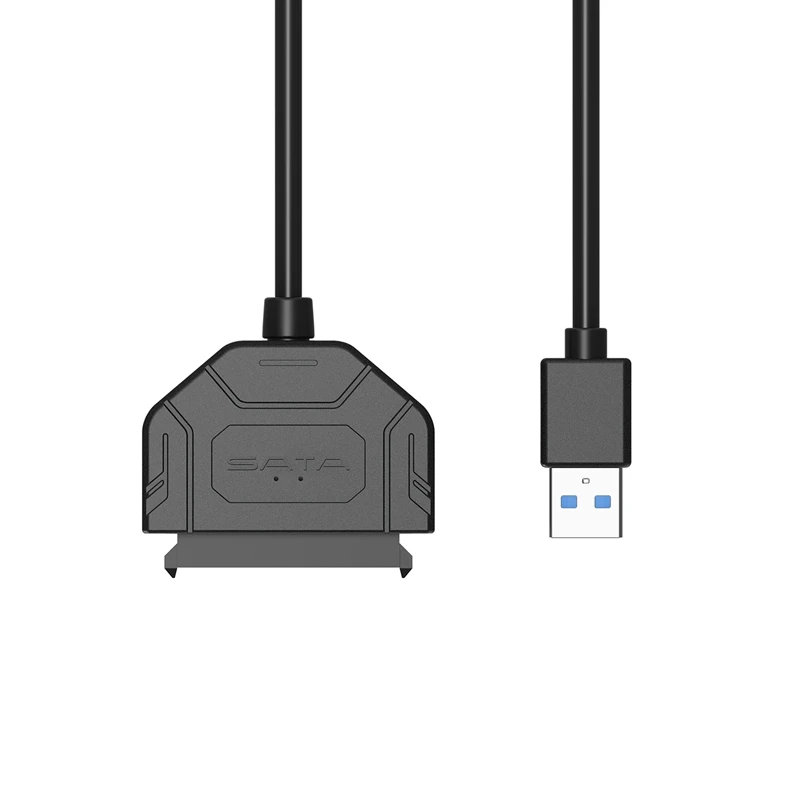RISE-2,5 дюймов Sata Usb3.0 Easy Drive(адаптер для жесткого диска) поддерживает 2,5 дюймов 7-15 мм Sata интерфейс жесткий диск и Ssd
