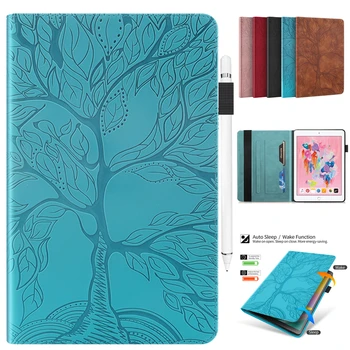 

Coque For Apple Ipad Air 1 Ipad 5 Case A1474 A1475 A1476 Embossing Tree Leather Cover For IPad Air 5th IPad5 9.7 inch Cover Case