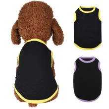 Модный жилет для собак осень-зима удобные домашние животные, собаки и кошки одежда Маленькие Средние рубашки для собак Осенний жилет для щенка