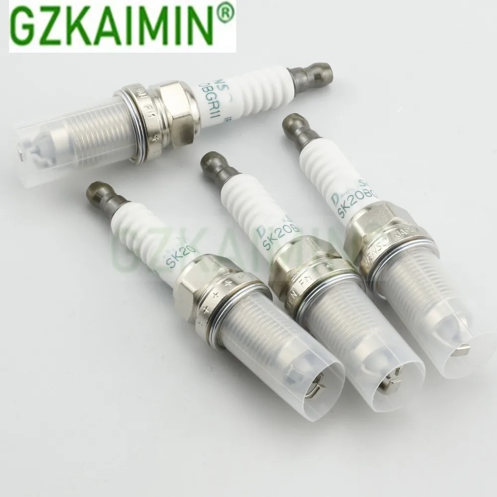 4 шт OEM 90919-01221 SK20BGR11 Свеча зажигания для Avensis RAV4 Vista Noah