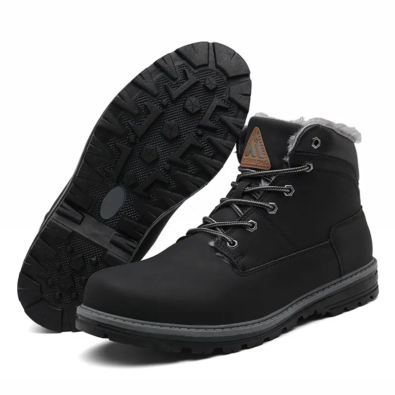 Зимняя мужская обувь; теплые меховые ботинки; армейские ботинки; мужские военные ботинки; Зимние ботильоны; повседневные армейские ботинки; zapatos de hombre