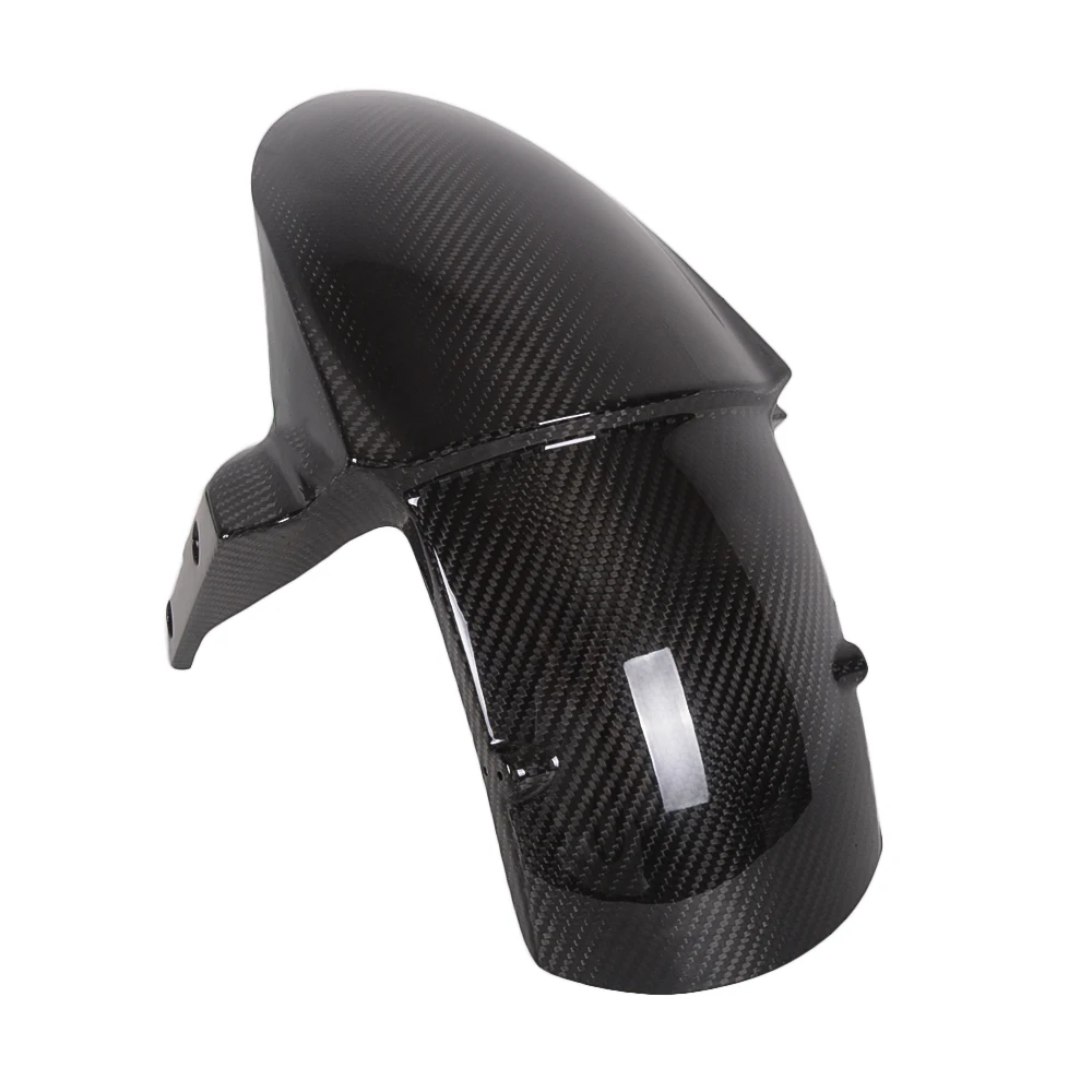 

New 100% Carbon Fiber Motorcycle Front Fender Mudguard Hugger Fairing For KAWASAKI Z1000 2014+ / ZX10R ZX-10R 2011-2015
