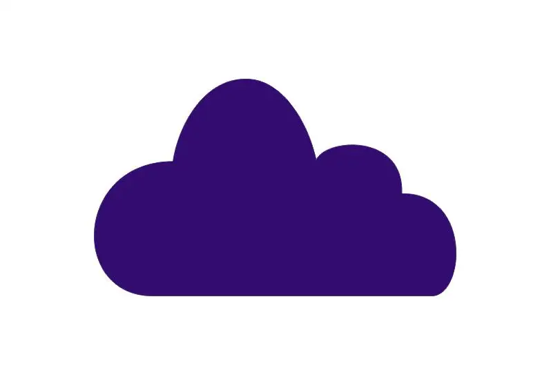 Dark Purple Мультяшные милые облака, настенные наклейки для детей, девочек, комнаты, наклейки на стену в детскую, домашний декор, пилинг и палочка, облако, ПВХ, художественная Фреска, обои - Цвет: Dark Purple