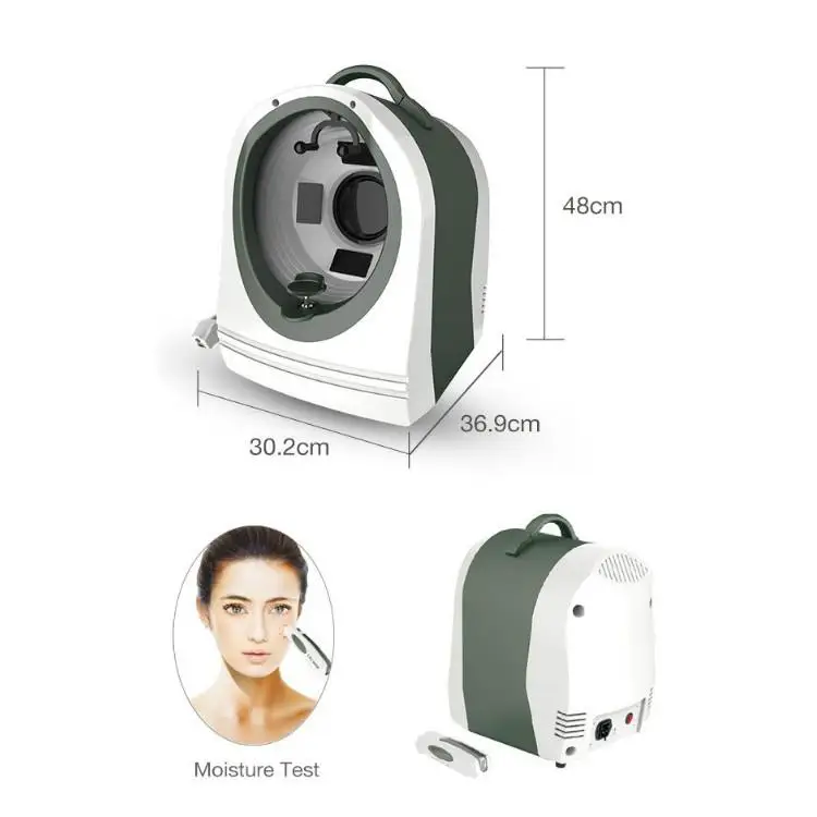 2020 Portable Magic Mirror Skin Analyzer Facial Skin Analysis Machine Facial Analysis Equipment Skin Scanner For Salon Spa