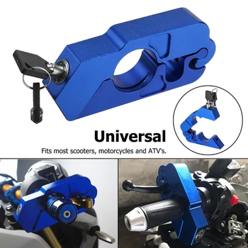 

Hot Motorcycle Handlebar Lock Brake Clutch Security Safety Theft Protection Lock with 2 Keys