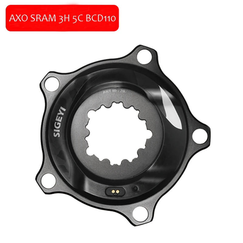 SRAM 3H 5C BCD110 SIGEYI велосипед Человек-паук Мощность метр шоссейный велосипед MTB АХО подходит SRAM ротора для Shimano 53/39T 52/36T 50/34T заводная головка подходит круглый/Овальная звездочка - Цвет: SRAM 3H 5C BCD110