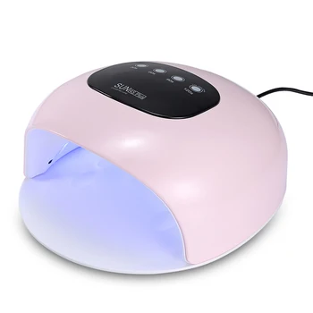 

SUN - 4S PLUS UV LED Nail Dryer Lamp 52W Infrared Sensor Manicure Tool For Manicure Gel Nail Lamp Drying Lamp For Gel Varnish