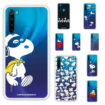

Cases for Xiaomi Redmi Note 8 Snoopy Officially licensed Peanuts.