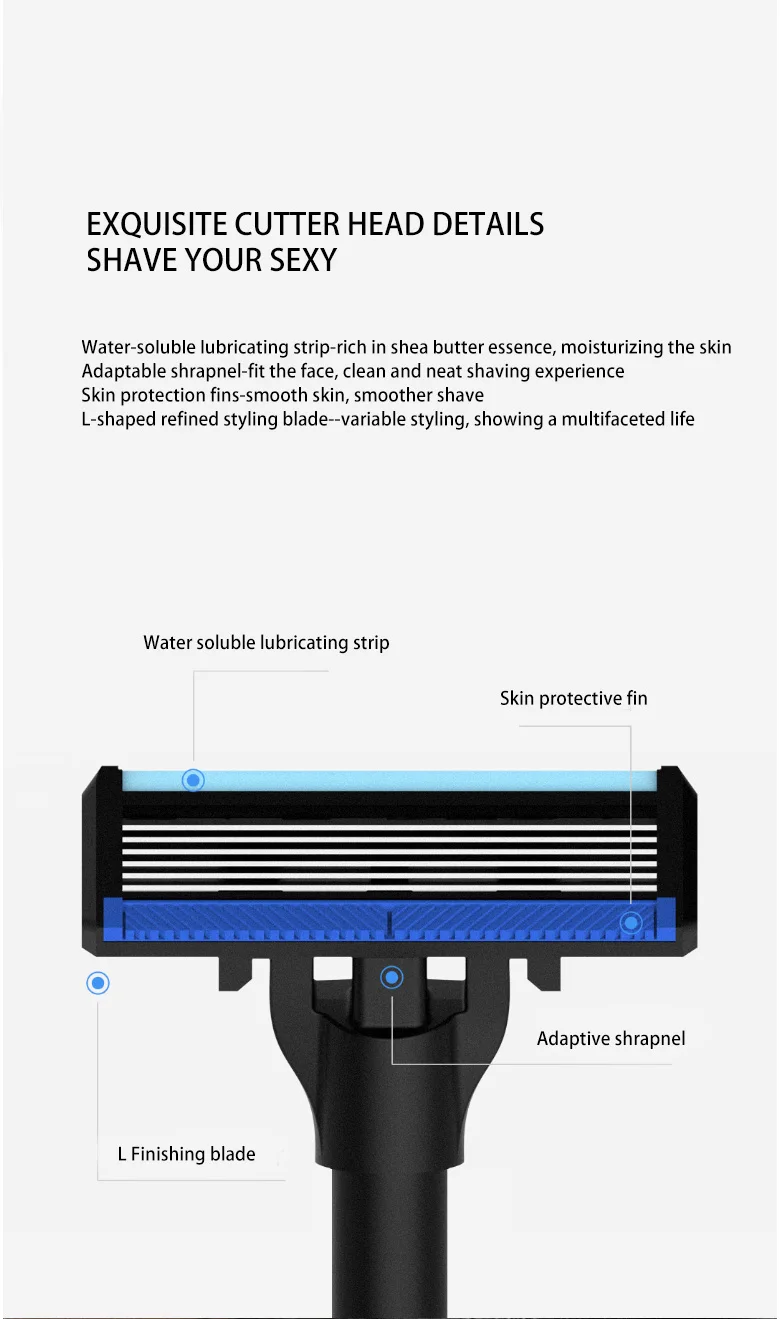 进口刀片-焕醒剃须刀3件套-小米有品_06