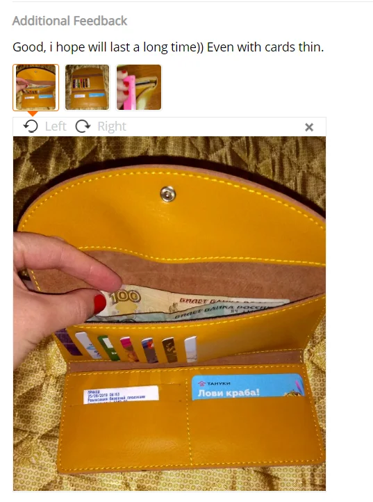 QB-02 Women Long Wallet (2)