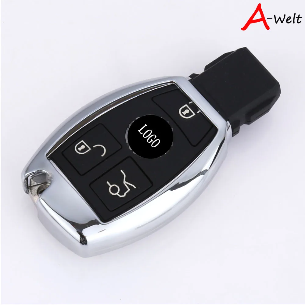 Чехол для смарт ключей Mercedes Key чехол автомобиля Benz C E M RL GLK GLA ML CLS CLA CLK CL SLK AMG W204 W210 W211