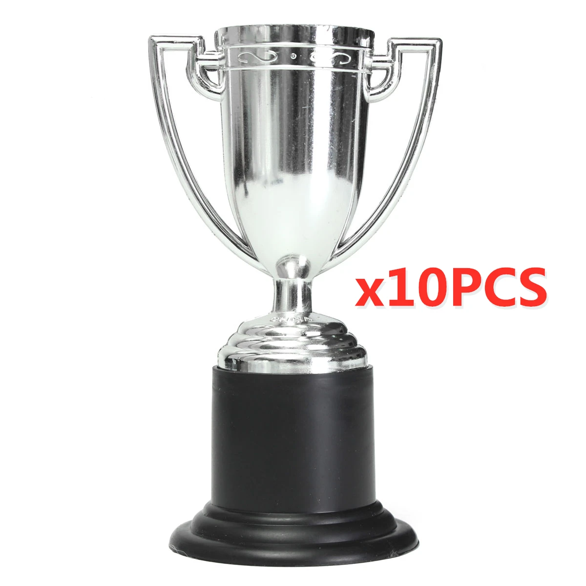 Props Mini Award Trophy Cups Golden Cup Classic Sport Awards Trophy with Black Base for Kids Party Favors Generic 1 pcs Gold Plastic Trophies Rewards 