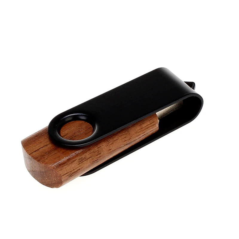 black Деревянный прямоугольный usb 2,0 USB флэш-накопитель 128 ГБ memoria stick 4 ГБ 8 ГБ Флешка 16 ГБ флеш-накопитель 32 Гб 64 ГБ подарки Бесплатный Пользовательский логотип - Цвет: black