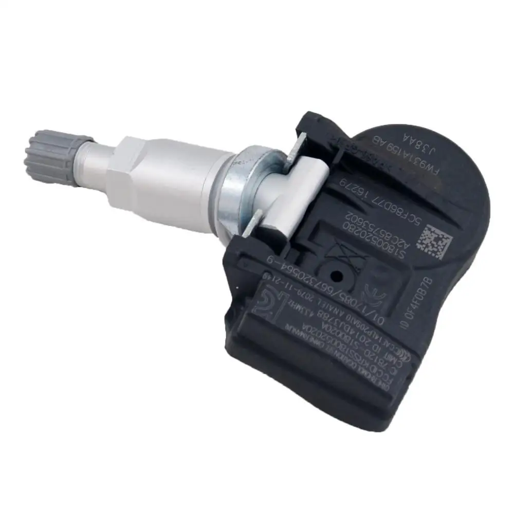 9659452180 Ÿ̾ з   TPMS, Ǫ 207 208 307 407 408 1007 2008 3008 Ʈο C4 C5 C6 C8 433MHz