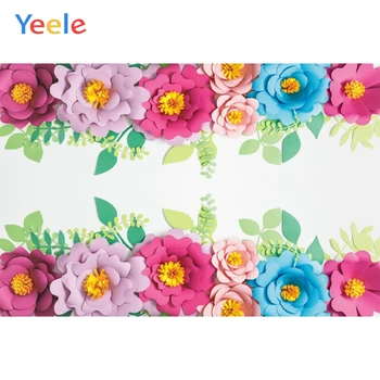 

Yeele Flower Bridge Wallpaper Birthday Home Decor Photography Backdrop Personalized Photographic Backgrounds For Photo Studio