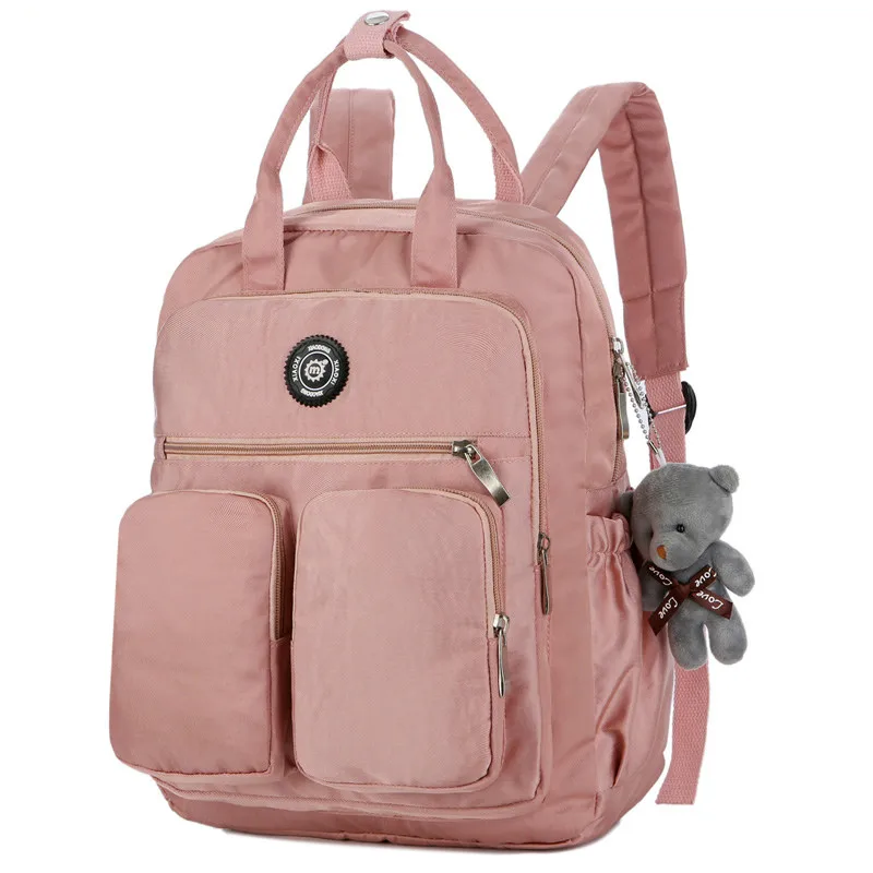 

2019 Backpack School Bag Women Shoulder Bagpack Multi-Function Female Schoolbag Backpack Mochila Feminina Sac A Dos School Bags