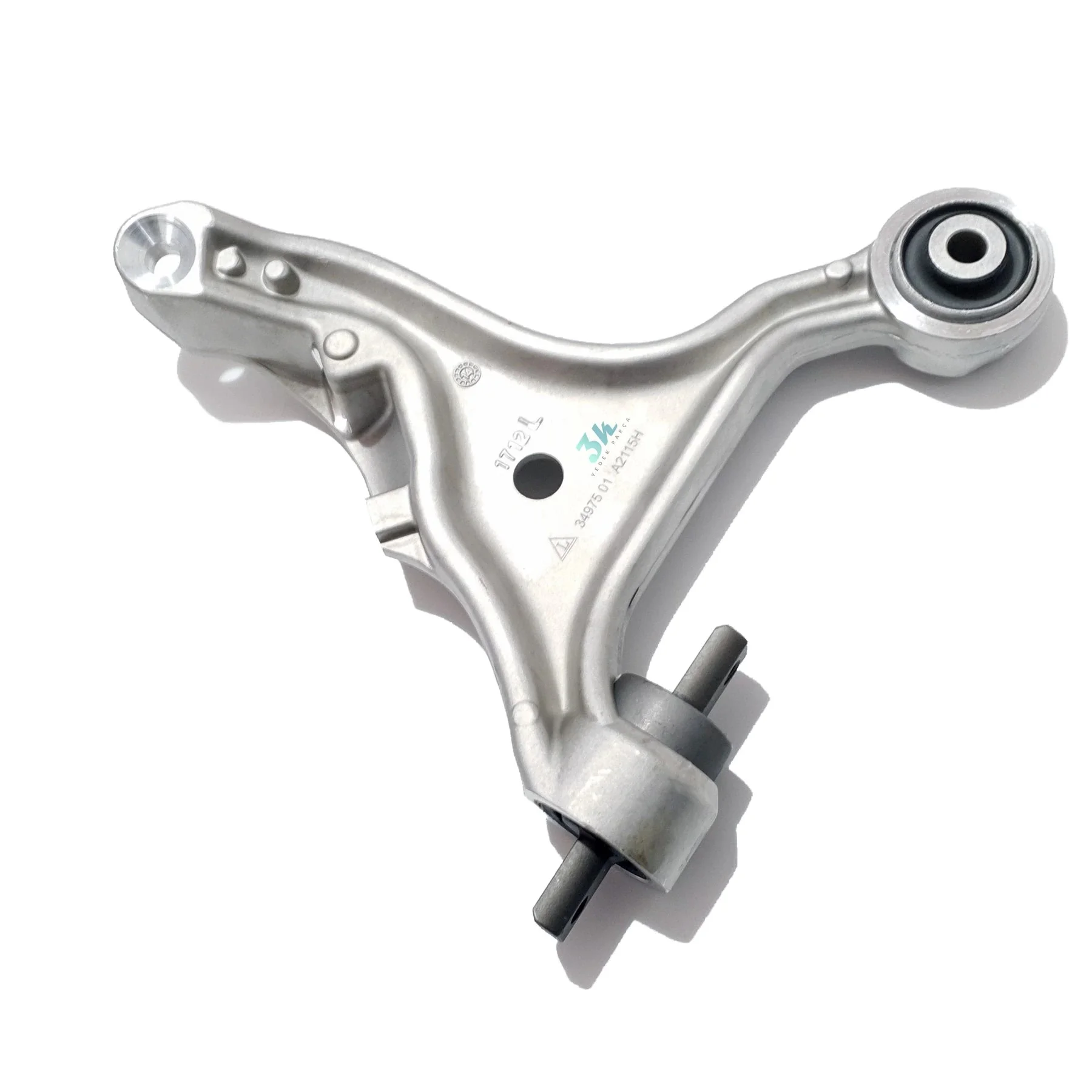Volvo S60 V70 Left Swing Aluminum 2001 2006 8649543