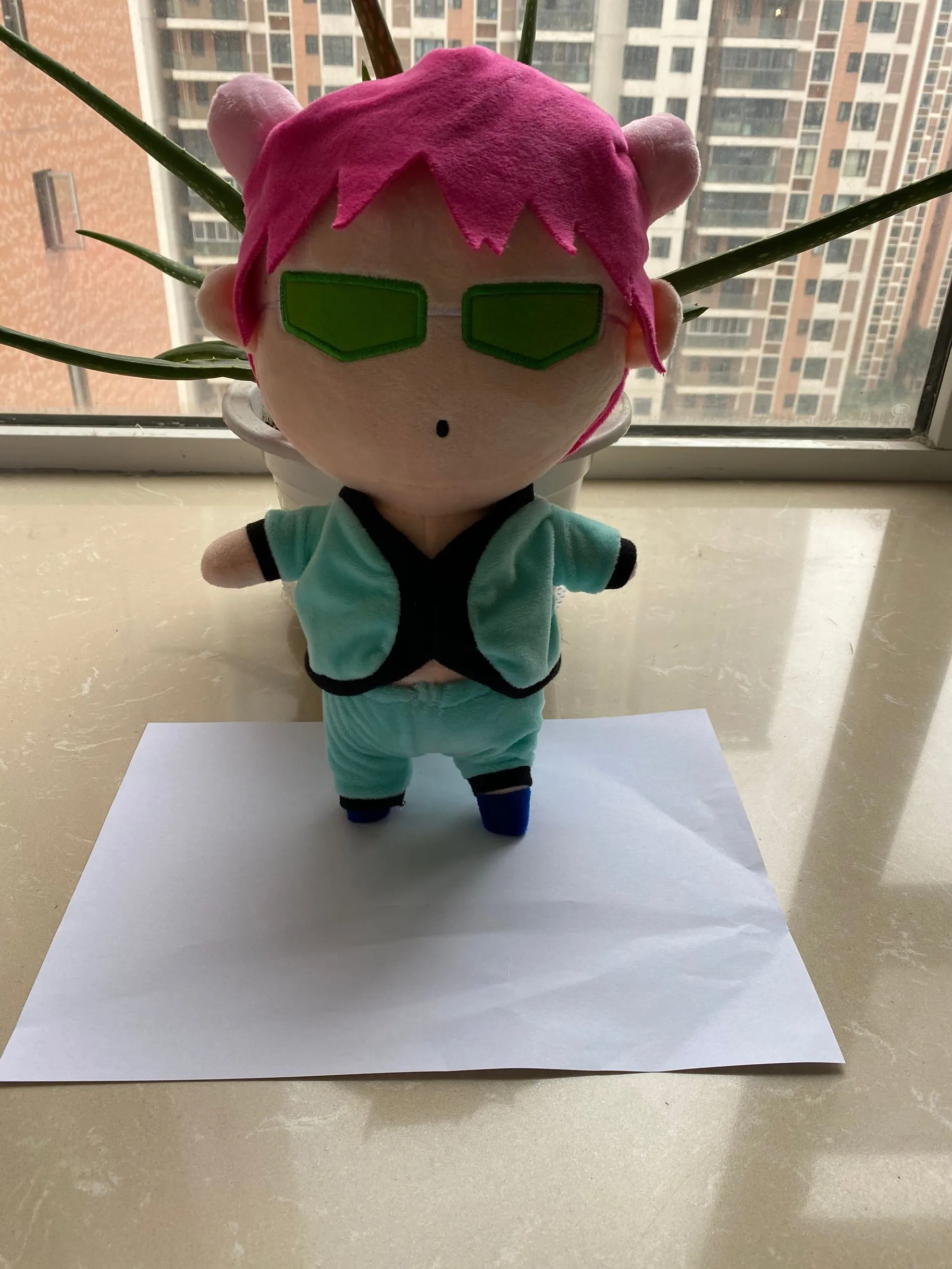 naked saiki plush