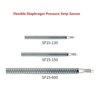 

Flexible Diaphragm Pressure Strip Sensor SF Series Pressure Sensing Off the Bed Alarm Smart Seat