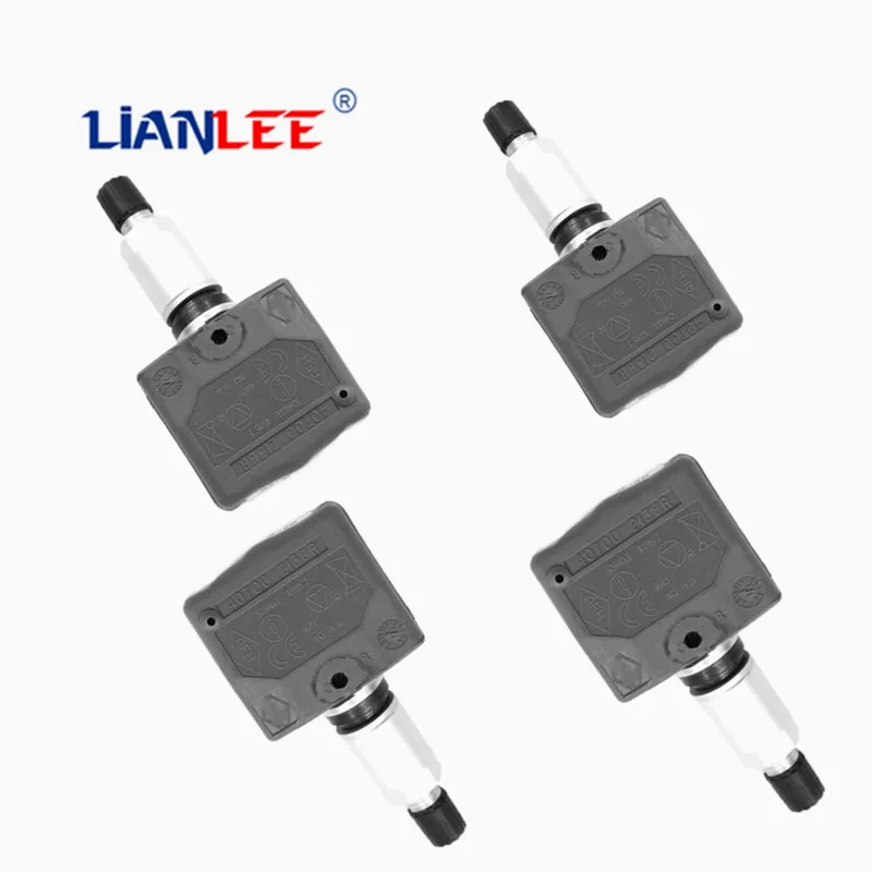 4 шт./лот 407002138R 407001AY0A система контроля давления в шинах TPMS для Nissan Infiniti 40700-1AY0A