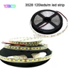 5m DC12V 600leds 120leds/m white/warm white/blue/green/red/yellow SMD 3528 flexible LED strip tape light ► Photo 2/6