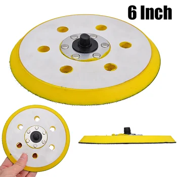 

Practical 6 inch Sander Disc Sanding Polishing Pad Hook&Loop Backing Backer Plate For Polishing Machine Tool