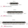 Led Recessed downlights black Ceiling LED Spot lamp bedroom white Square Spot light Living Room modern led ceiling light fixture 2