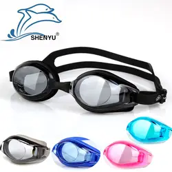 Star Je Goggles водонепроницаемые противотуманные очки с защитой от ультрафиолета очки для плавания в рамке зеркальные коробки для отправки