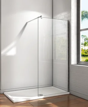 

Shower screens fixed Panel Panel 8mm Antical bar 90cm/140cm