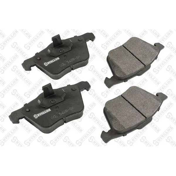 Колодки дисковые передние Ford Galaxy/Mondeo/S-Max, Volvo S80/V7