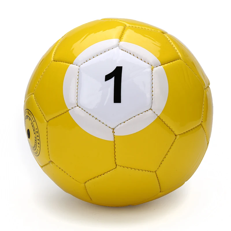 1 4# Gaint снукер Snook мяч Футбол 8,5 Дюймов В Snookball игра огромный Бильярд бассейн Футбол включает воздушный насос игрушка - Цвет: 1